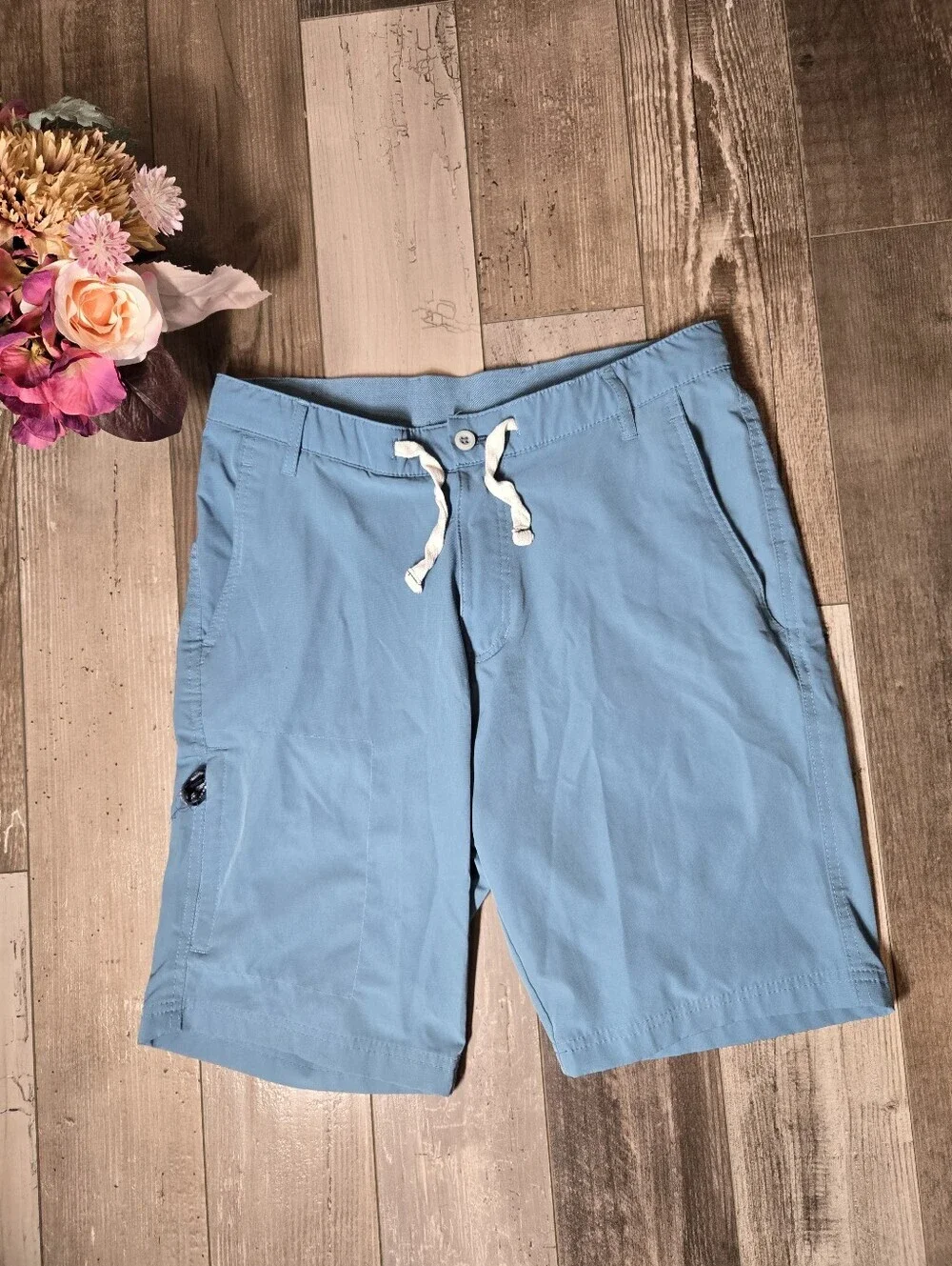TRUNKS Surf & Swim Co. 360 Utility Short Men's Blue Size 30 EUC